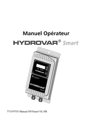 ITT Industries HYDROVAR Smart Manuel Opérateur