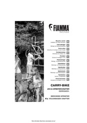 Fiamma 02093A93 Instructions De Montage Et Mode D'emploi