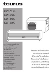 Taurus TAS-2250 Manuel D'installation