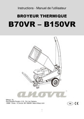 Anova B70VR Manuel De L'utilisateur