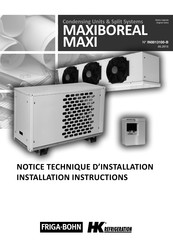 Lennox EMEA Maxiboreal Maxi N34A Notice Technique D'installation