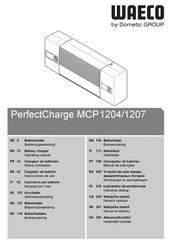 Waeco PerfectCharge MCP1207 Notice D'utilisation