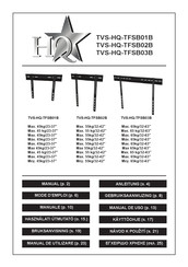 HQ TVS-HQ-TFSB01B Mode D'emploi