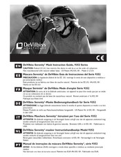 DeVilbiss Healthcare Sérénité 9352 Série Mode D'emploi