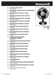 Honeywell HT-109E Mode D'emploi