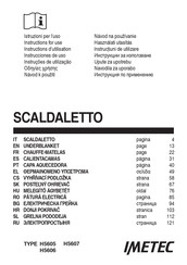 Imetec H5605 Instructions D'utilisation