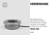 HEIDENHAIN RON 705 Instructions De Montage