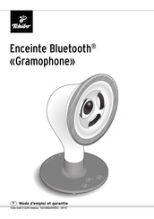 Tchibo Gramophone Mode D'emploi Et Garantie