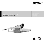 Stihl MSE 141 C Notice D'emploi