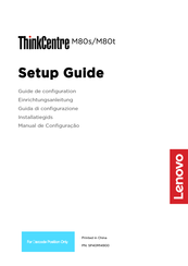 Lenovo ThinkCentre M80s Guide De Configuration