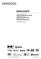 JVC KENWOOD DNX4230TR Guide De Démarrage Rapide