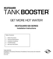 Cash Acme TANK BOOSTER HEATGUARD 020 Série Directives D'installation