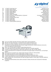 Alpina SF-4008 Mode D'emploi