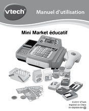VTech Mini Market Manuel D'utilisation