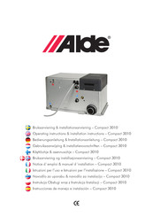 Alde Compact 3010 Notice D'emploi Et Manuel D'installation