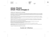 Epson Photo Chargeur 3 Guide De L'utilisateur