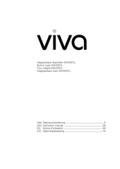 Viva VVH33F3 Série Notice D'utilisation
