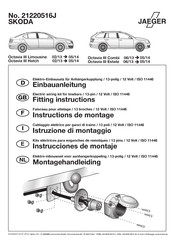 Jaeger 21220516j Instructions De Montage