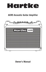 Hartke ACR5 Mode D'emploi