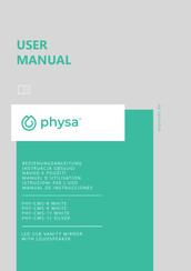 physa PHY-CMS-13 SILVER Manuel D'utilisation