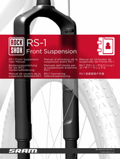 SRAM ROCK SHOX RS-1 Manuel D'utilisation