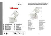 Tristar MX- 4152 Manuel D'utilisation