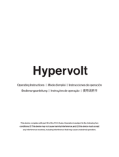 HyperIce Hypervolt Mode D'emploi