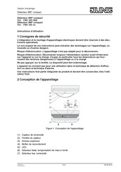 Jung PMK 360 AL Mode D'emploi