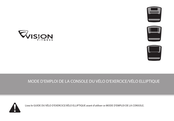 Vision Fitness Tactile Mode D'emploi