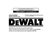 DeWalt DWS7085 Guide D'utilisation