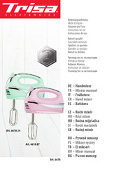 Trisa electronics 6618.14 Mode D'emploi