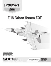 Horizon Hobby E-flite F-15 Eagle 64mm EDF Manuel D'utilisation