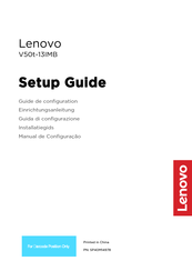 Lenovo V50t-13IMB Guide De Configuration