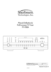 Sherbourn Technologies PT-7010A Manuel D'utilisation