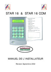 ADEMCO STAR 16 Manuel De L'utilisateur