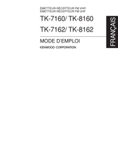 Kenwood TK-7160 Mode D'emploi