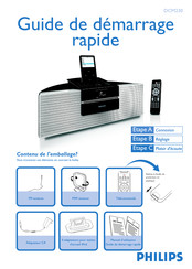 Philips DCM230 Guide De Démarrage Rapide