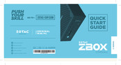 Zotac ZBOX CL545nano Guide D'installation Rapide