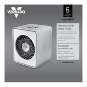 Vornado VMH10 Guide D'utilisation