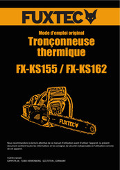 FUXTEC FX-KS162 Mode D'emploi Original