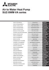 Mitsubishi Electric SUZ-SWM-VA Série Manuel D'installation