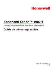 Honeywell Enhanced Xenon 1902H Guide De Démarrage Rapide