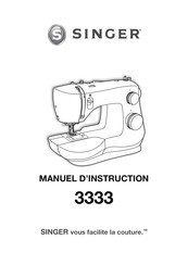 Singer 3333 Manuel D'instructions