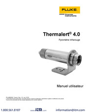 Fluke Thermalert 4.0 Manuel Utilisateur