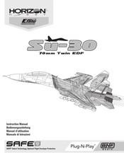 Horizon Hobby E-flite Su-30 Manuel D'utilisation