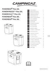 Campingaz PowerboxPlus 28L Mode D'emploi