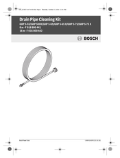 Bosch GHP 5-55 Manuel