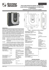 System Sensor FAAST LT FL20 Série Guide D'installation Rapide