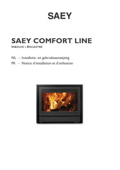 Saey COMFORT LINE C-70 D/S Notice D'installation Et D'utilisation