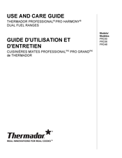 Thermador PROFESSIONAL PRO GRAND PRD30 Guide D'utilisation Et D'entretien